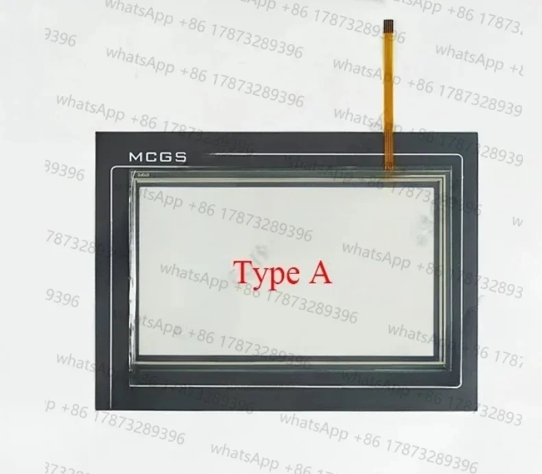 Touch Screen Panel Glass Digitizer for mcgsTpc TPC7062KT (TD) TPC7062TX TPC7062TI TPC7062TD ZB-226 ZB-226-V1 and Protective Film