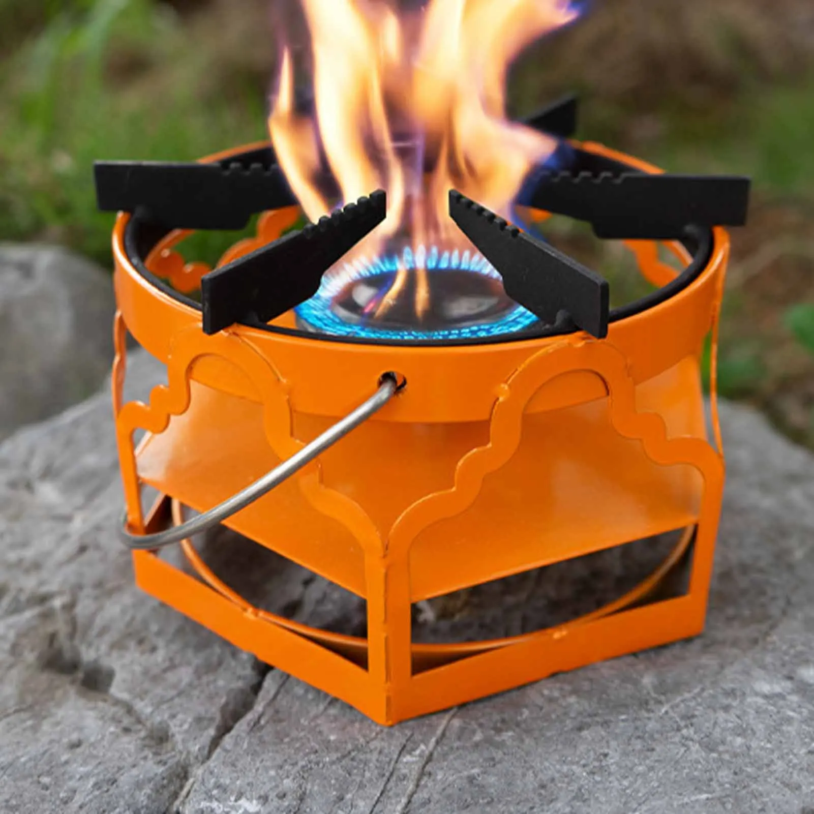 

Mini Gas Stove Outdoor Tourist Burner Portable Furnace Picnic Cooking Split Stoves Cooker Gas Burner Camping Supplies