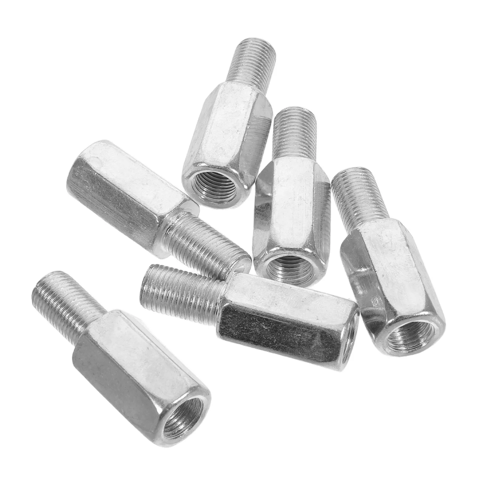 

Комплект из 6 усиленных болтов для удлинения оси велосипеда с цинковым покрытием, для крепления тренировочных колес, простая установка, поддержка боковых колес