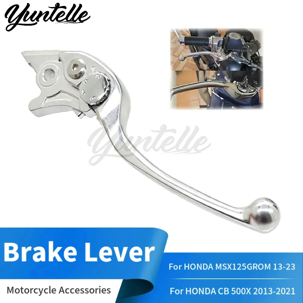 Front Handle Brake Lever For Honda MSX 125 Grom SF CB500X CB 250R 125F 300F 500F CBR 500R 400R 125R 150R Motorcycle Accessories