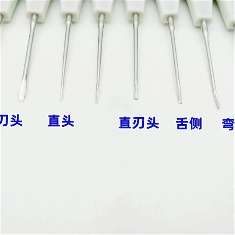 8Pcs Tool Set, Tooth Extraction Pliers, Stainless Steel Tooth Stand Set.