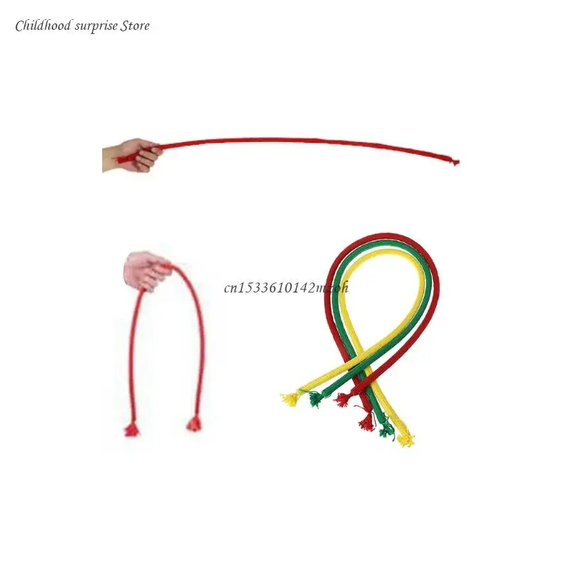 35.43in Stiff Rope Tricky Toy for Kids/Adults Relieve Stress Supplies Trick Funny Toy with Fine Material Dropship