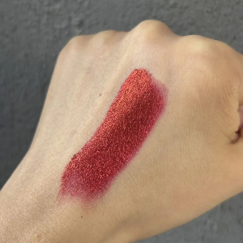 Nuovo colore! Ombretto camaleonte, ombretto rosso freddo e selvatico