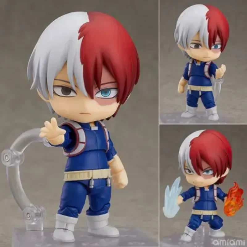 #686 My Hero Academia Midoriya Izuku Anime Figure #1112 Todoroki Shouto/Bakugo Katsuki Action Figure GSC Q Version Model Toys