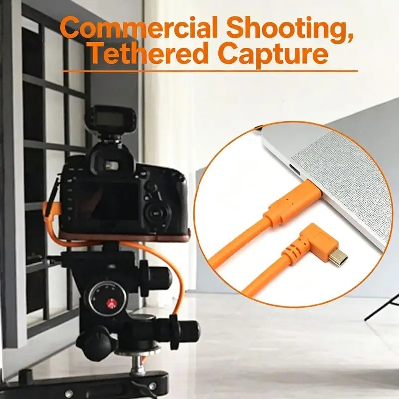 31BA USB Photo Transfer Cord for Camera File Import and Daily Use  3/5/8meters