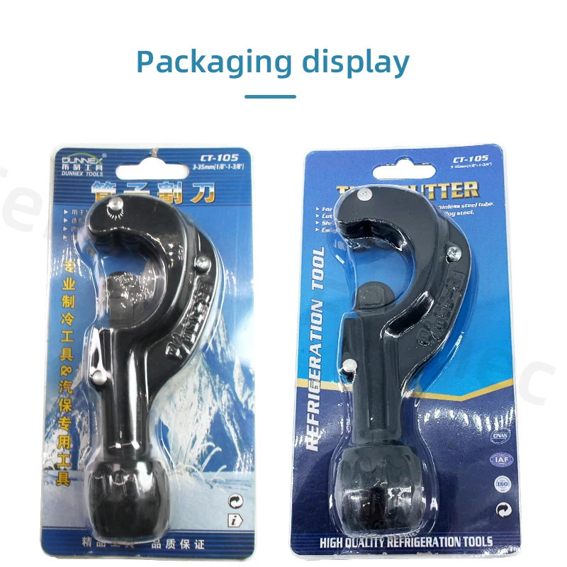 Bearing-type Pipe Cutter Rotary Manual Device Pvc Air Conditioning Copper Pipe Stainless Steel Corrugated Pipe Cutter Tool