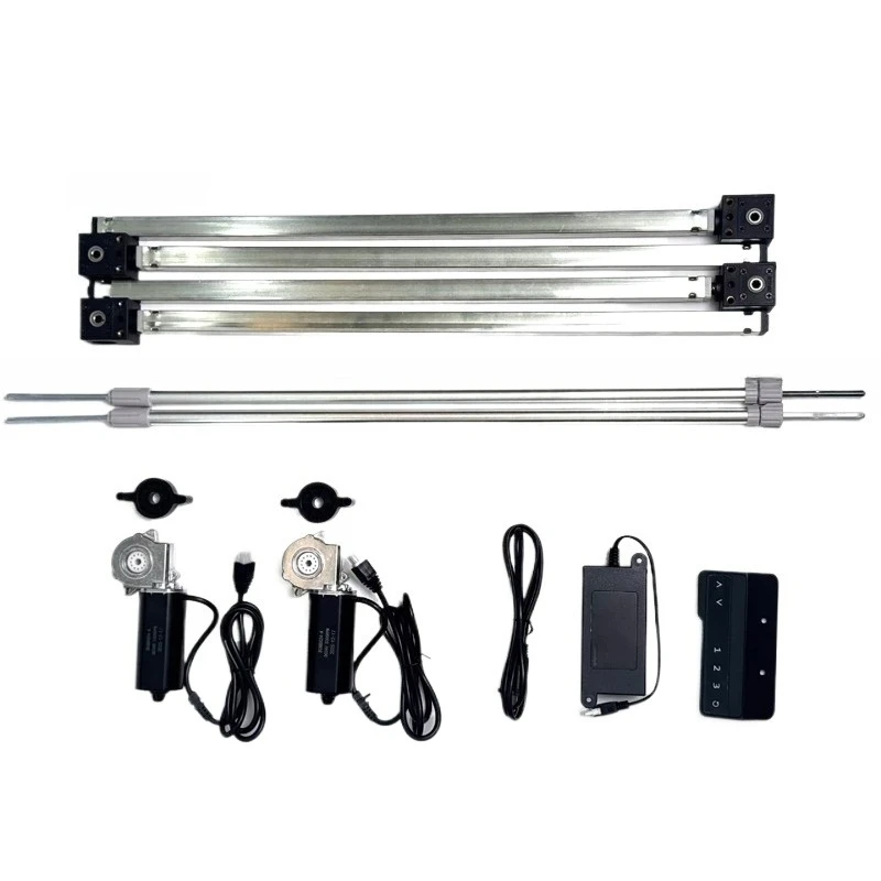 For Lifting Table with Motor 94A10 Screw Controller, Hexagonal Rod Four Column Dual Motor