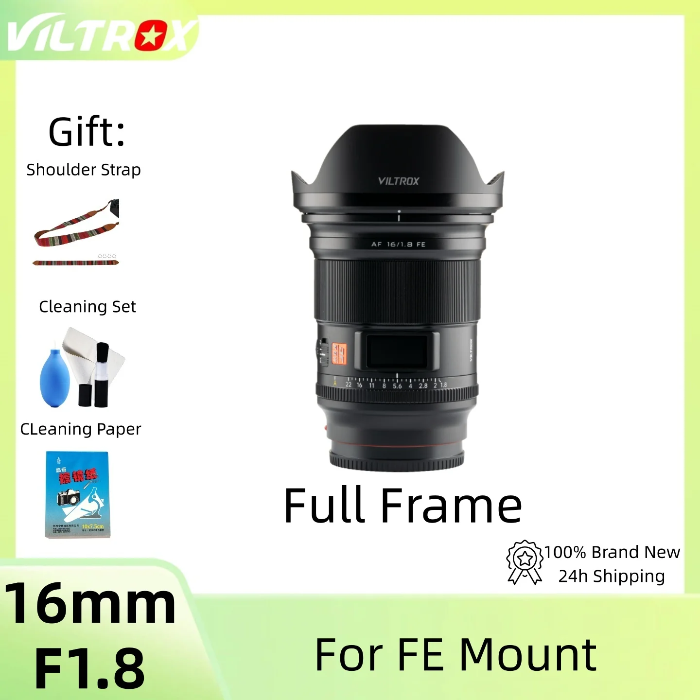 Viltrox 16Mm F1.8 F…