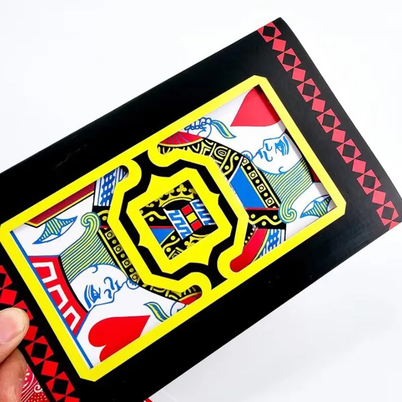 

Jack Becomes 3 Close Up Cards Magic Tricks For Magician