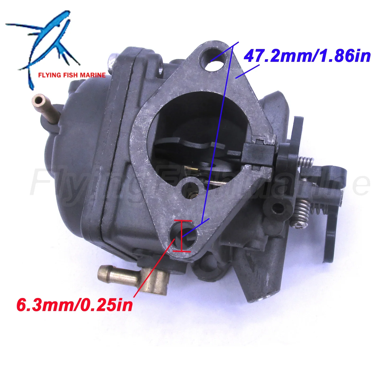 Outboard Motor 16100-881-A01/A00/033/741/841 Carburetor Carb Assembly for Honda BF8 BF8A BF8AM BF8AH BF8AK BF100 BF75 8HP 7.5HP