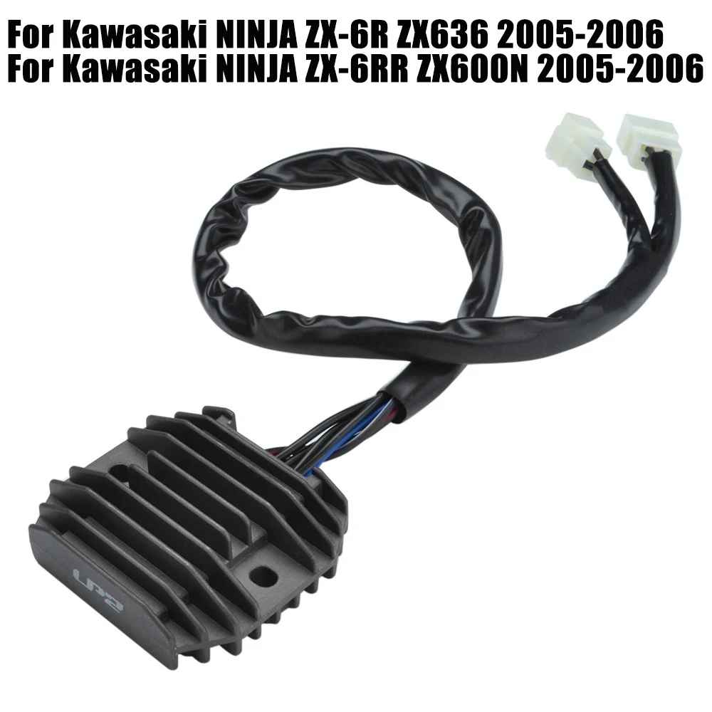 

ZX 636 6R Voltage Regulator Rectifier For Kawasaki NINJA ZX-6R ZX636 ZX-6RR ZX600N 2005-2006 ZX6R ZX6RR