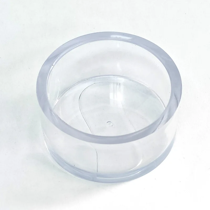 58.5mm Clear Powder Bowl Transparent Tamping Distribution Observation Basket Gravity Distributor Cup Coffee Brewing Accessories