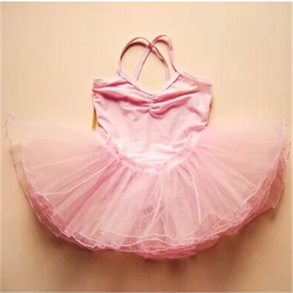 Yellow Sky Blue White Green Hot Pink Red Swangirldance Child Professional Tutu Leotard Girls