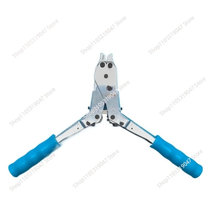 Tool Composite Ring Welding Free Manual Electric Pincers Refrigerator Locke Ring Crimping Pliers Flameless Connection