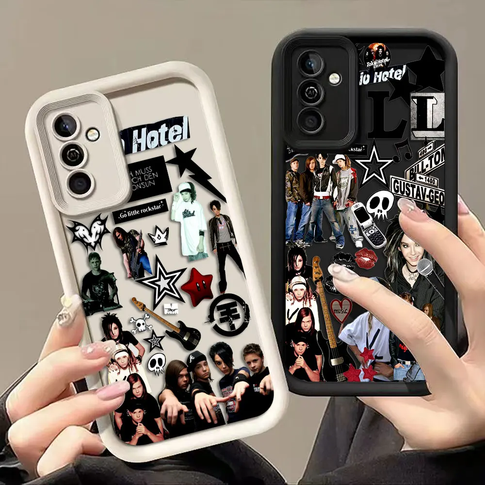 

T-Tokio Hotel Tom Kaulitz Phone Case For Samsung A13 A15 A16 A17 A22 A23 A26 A32 A33 A36 A51 A52 A53 A54 A55 A71 A72 A73 Case