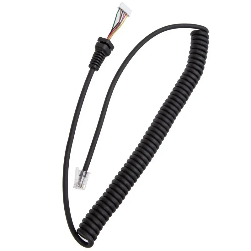 Cable de micrófono de altavoz para MH-48A6J, MH-42B6J, micrófono para FT-7800, FT-8800, FT-8900, FT-8900R, Radio de coche, MH-48