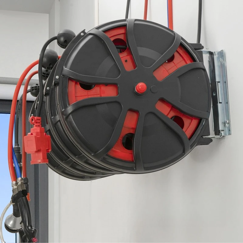 High pressure water drum car beauty car wash equipment drug tube storage rack electric drum gas drum