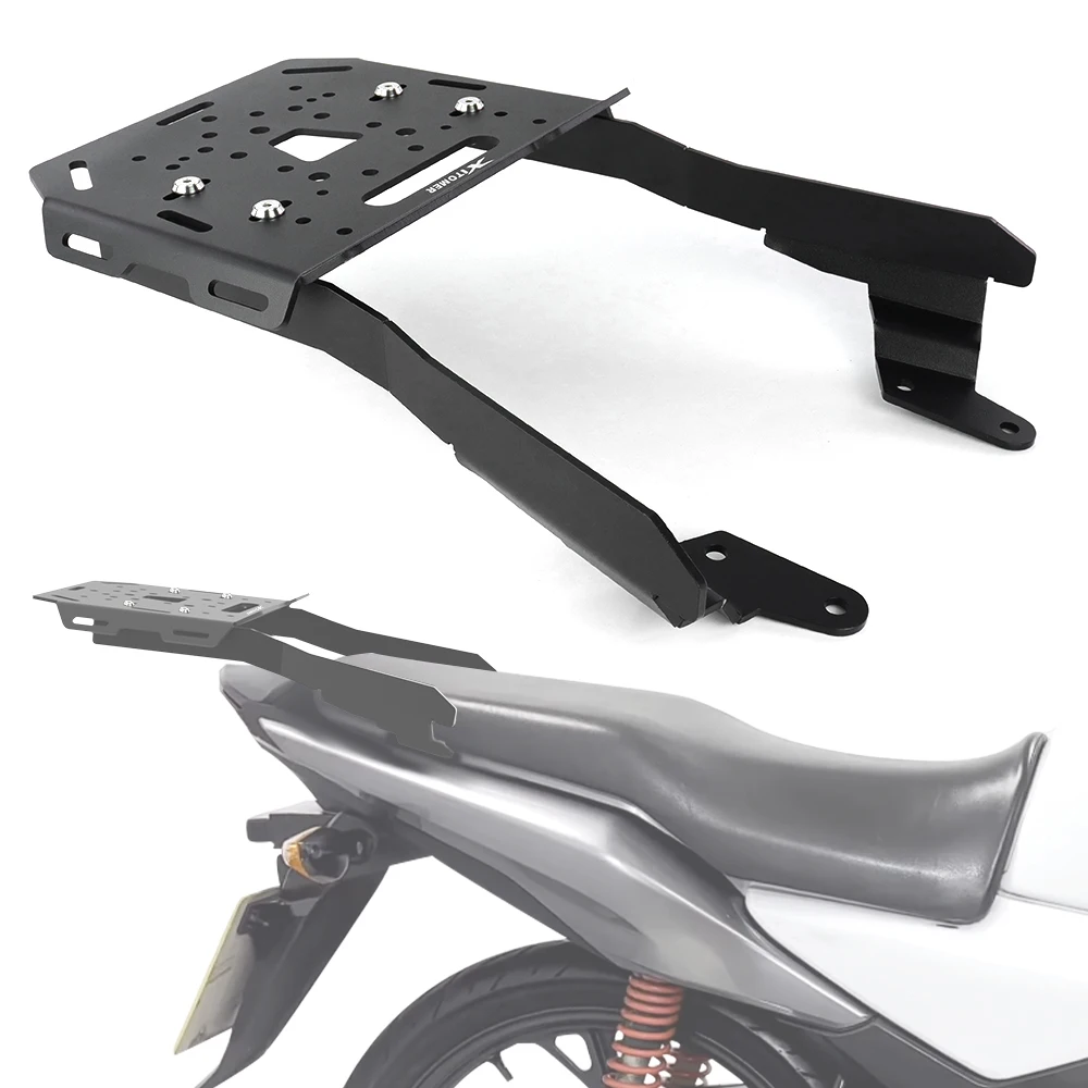 

Багажник задний черный для мотоцикла, кронштейн-держатель для груза, для Honda CB125F 2021-2025