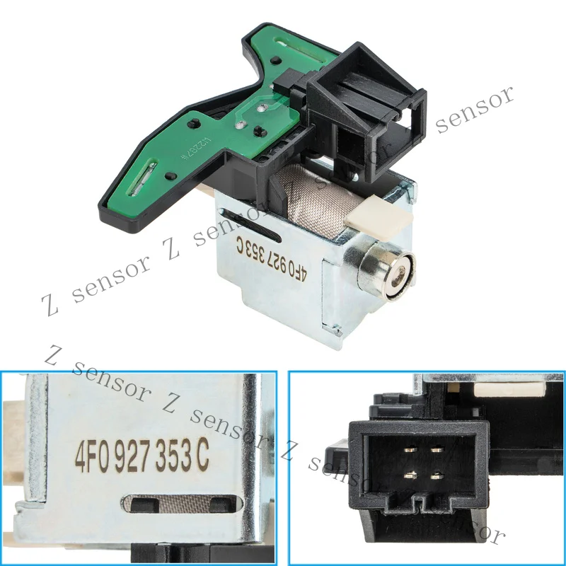 Z+ Console Shift Interlock Solenoid For Audi A4 A6 A7 RS7 Q5 S4 S6 SQ5 4F0927353C