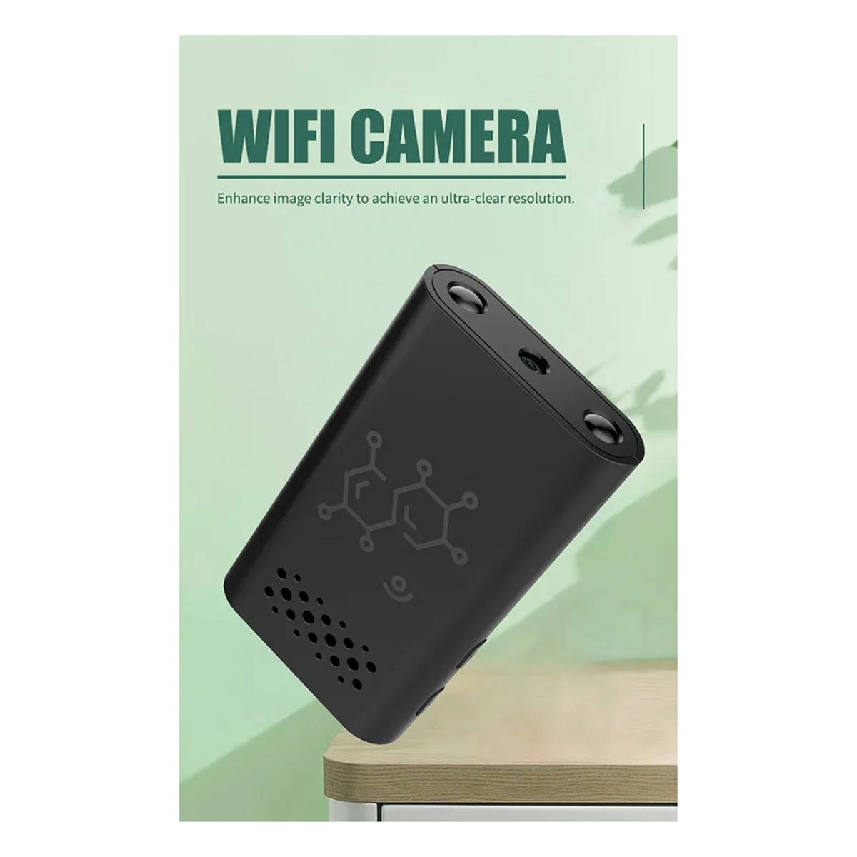 A93P 1080P HD Smallest Mini Camera Wifi Ip Webcam Remote Monitoring Small Camcorders Infrared Night Vision Motion Detection