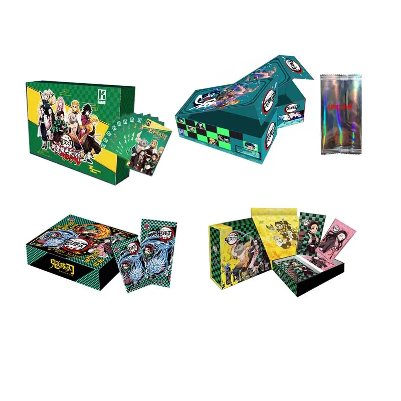 

Demon Slayer Booster Box Case Kadou Wave 2 Official Anime Trading Card