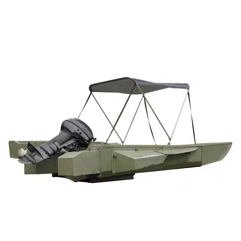 Vehicle-mounted Folding Composite PPR Portable Assault Boat For Fishing