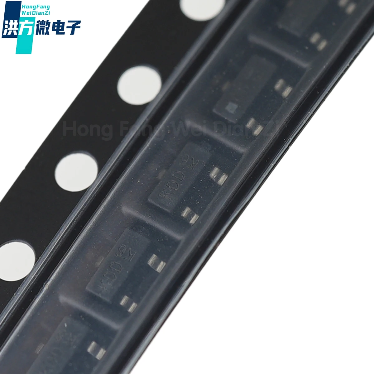 20 個 AZ23C8V2-7-F DD 新しいオリジナルツェナーダイオード KDD CDD DDD 1 ペア共通アノード 8.2V 300mW 7Ω 7Ohm SOT-23 AZ23C マーキング DD