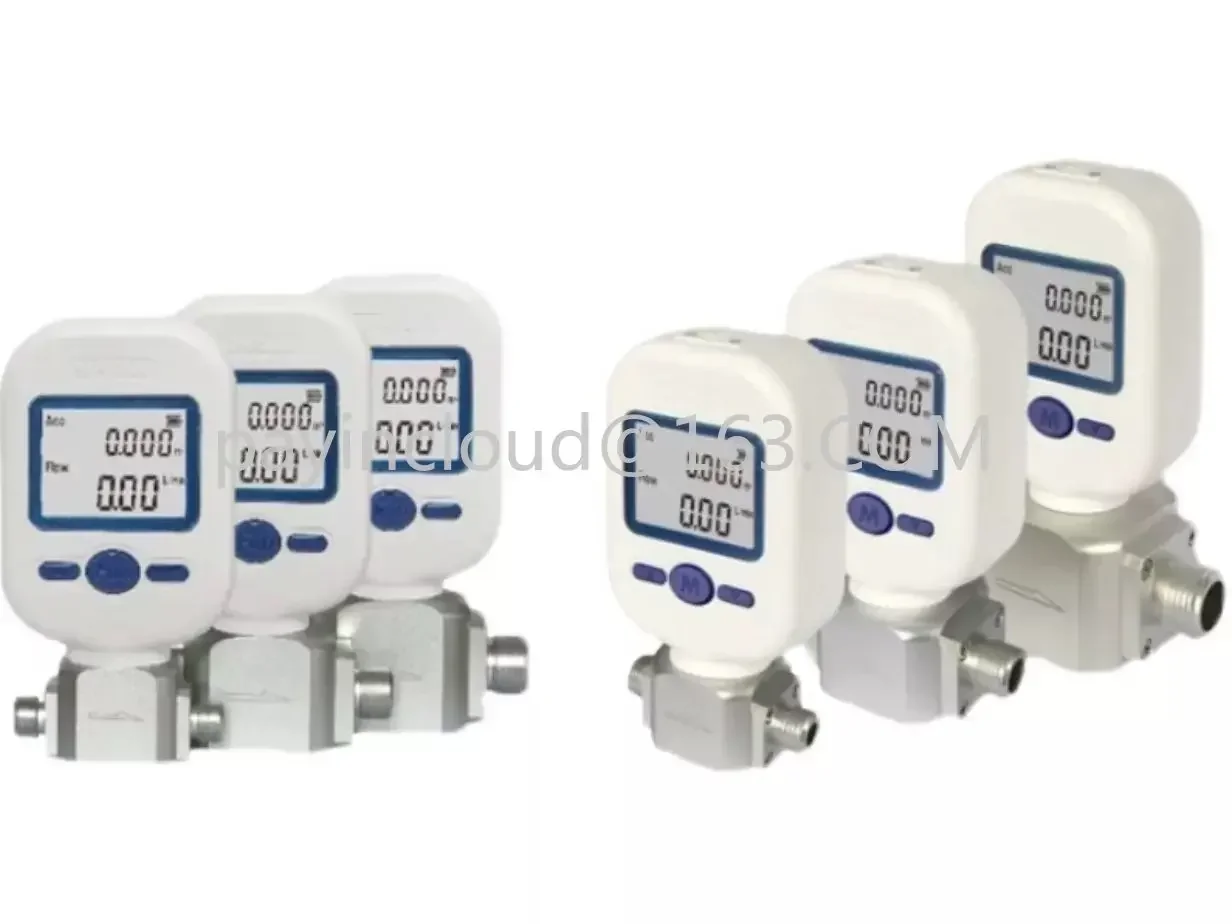 Upgrade MF5706 MF5708 M5712 gas mass flowmeter / compressed air / nitrogen / argon 20L 100l 250l