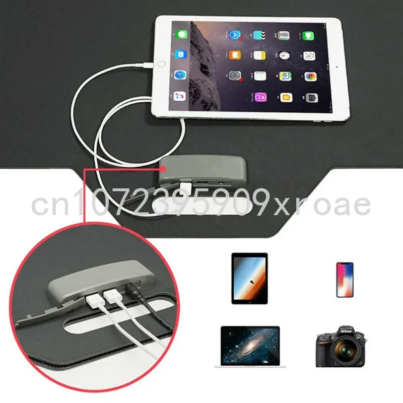 Portable Solar Panel Charger, Foldable Solar Charging Board,23% Photoelectric Conversion Rate for Car Battery and Cellphone, 25V