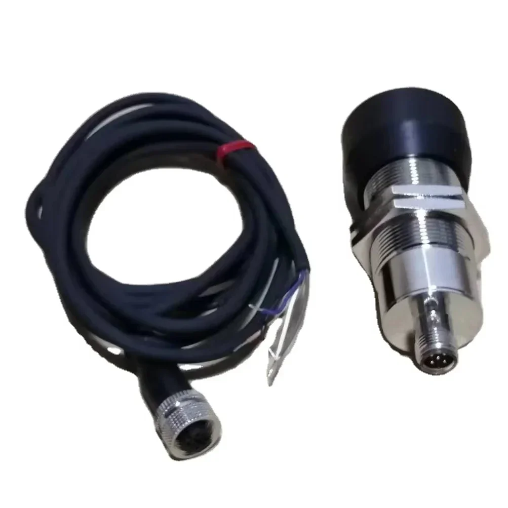 Ce Goedgekeurde Ultrasone Sensor, 12-24vdc, 10% Nauwkeurigheid, Analoge Meting Voor Gaten En Diameters 50-6000Mm