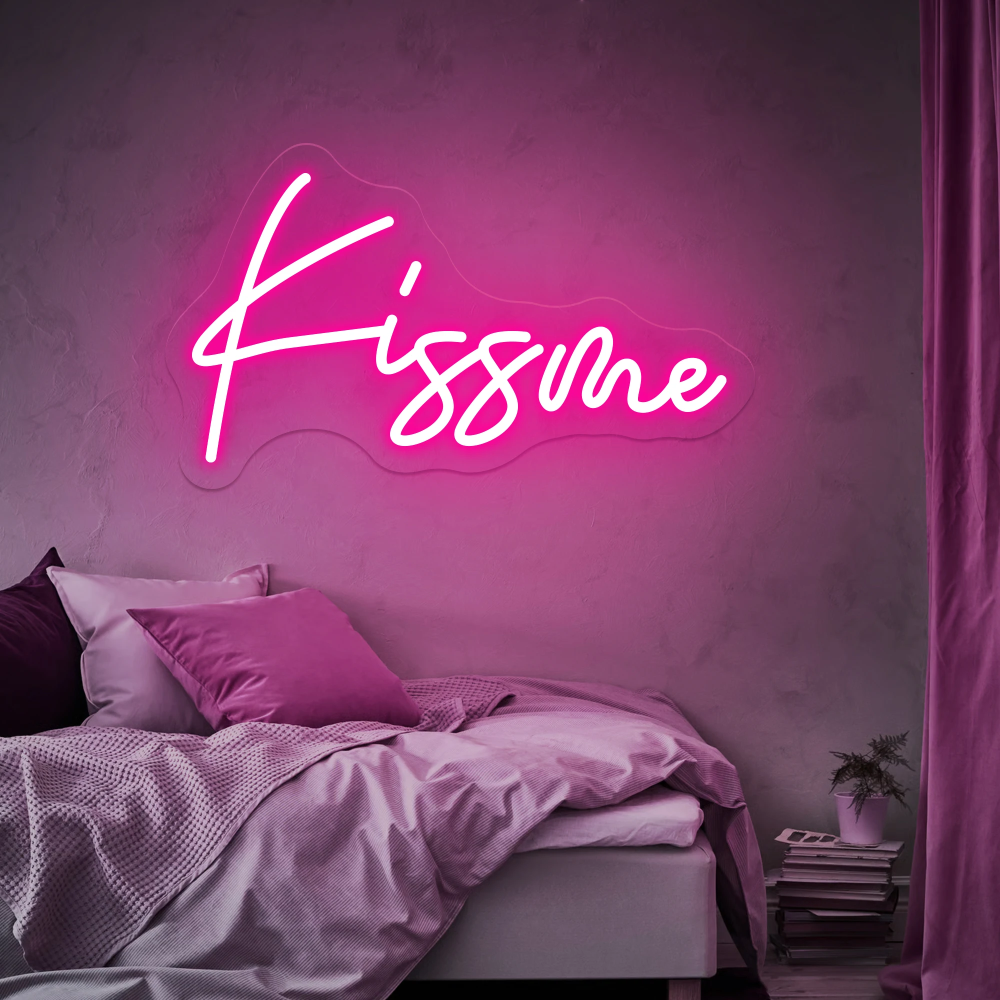 Kiss Me Neon Sign 1… - image