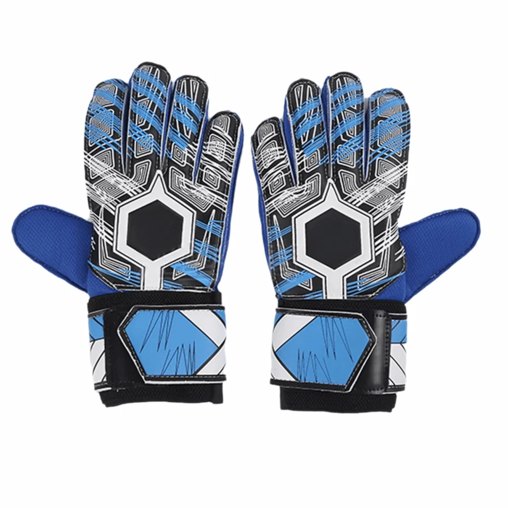 

Finger Protection Goalkeeper Gloves Wear-Resistant Durable Football Goalkeeper Gloves Thickened Non-Slip Sports Gloves