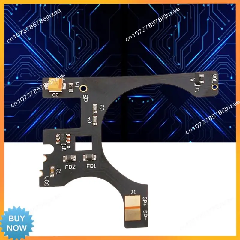 

A10R для модуля усиления звука GBASP с шумоподавлением, твердотельные конденсаторы, прочный звуковой модуль для легкой пайки