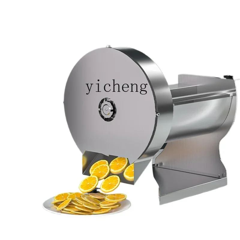 

Slicer Commercial Electric Manual Lemon Cutting Fruit Scoop Automatic Fruit and Vegetable Slicer