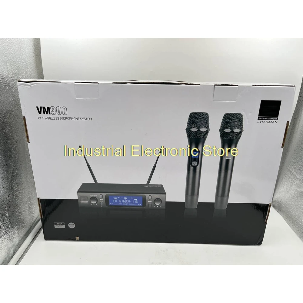 VM300 For JBL wireless microphone one tow two FM U segment dedicated. Industrial microphone