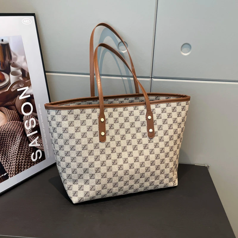

Classic Popular Elegant Leather Women's Handbag By Luxury Brand Famous Designer Shoulder Crossbody Bag Trendy Diaper Bags