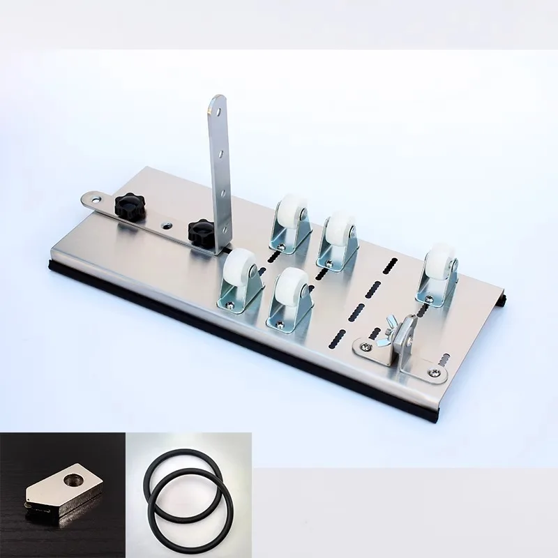 مجموعة قطع الزجاجات لزجاجات الزجاج/النبيذ - أداة مصباح DIY مع قاطع دقيق وآلة يدوية للحرف اليدوية المنزلية