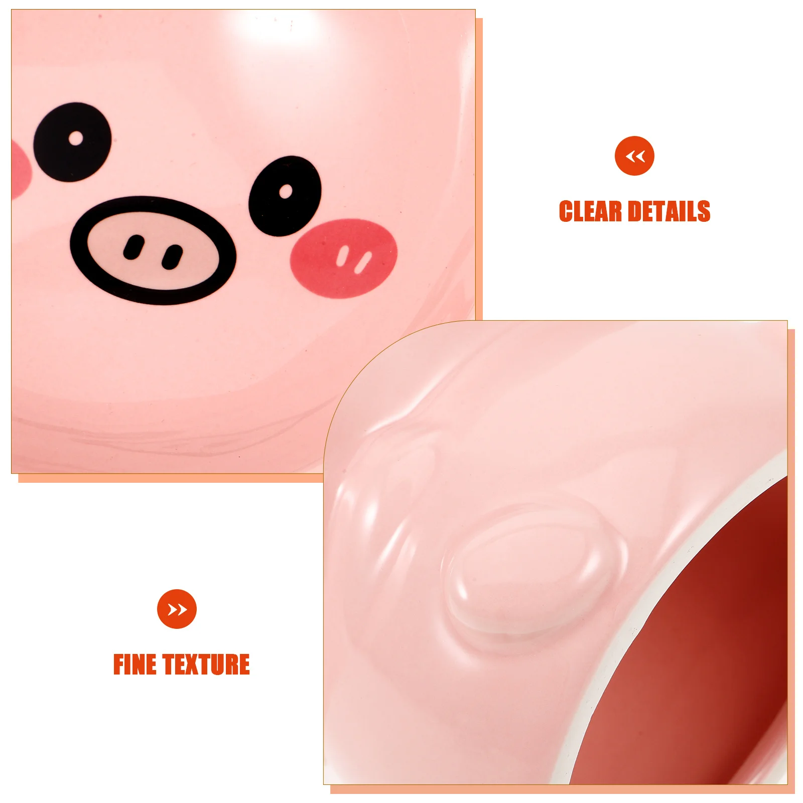 

Parliky Elevated Cat Food Bowl Set Ceramic Tilted Pet Bowl Stand for Water and Food Cute Raised Cat Bowls