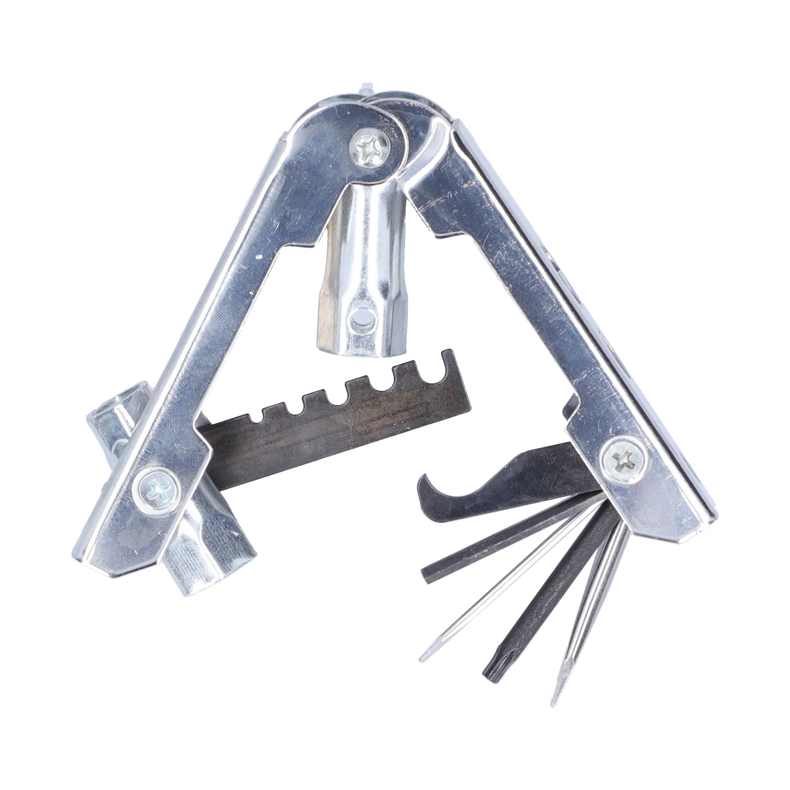 Chainsaw MultiTool Combination Kit Foldaway Pocket Hardware Hand Operated Tools 705580