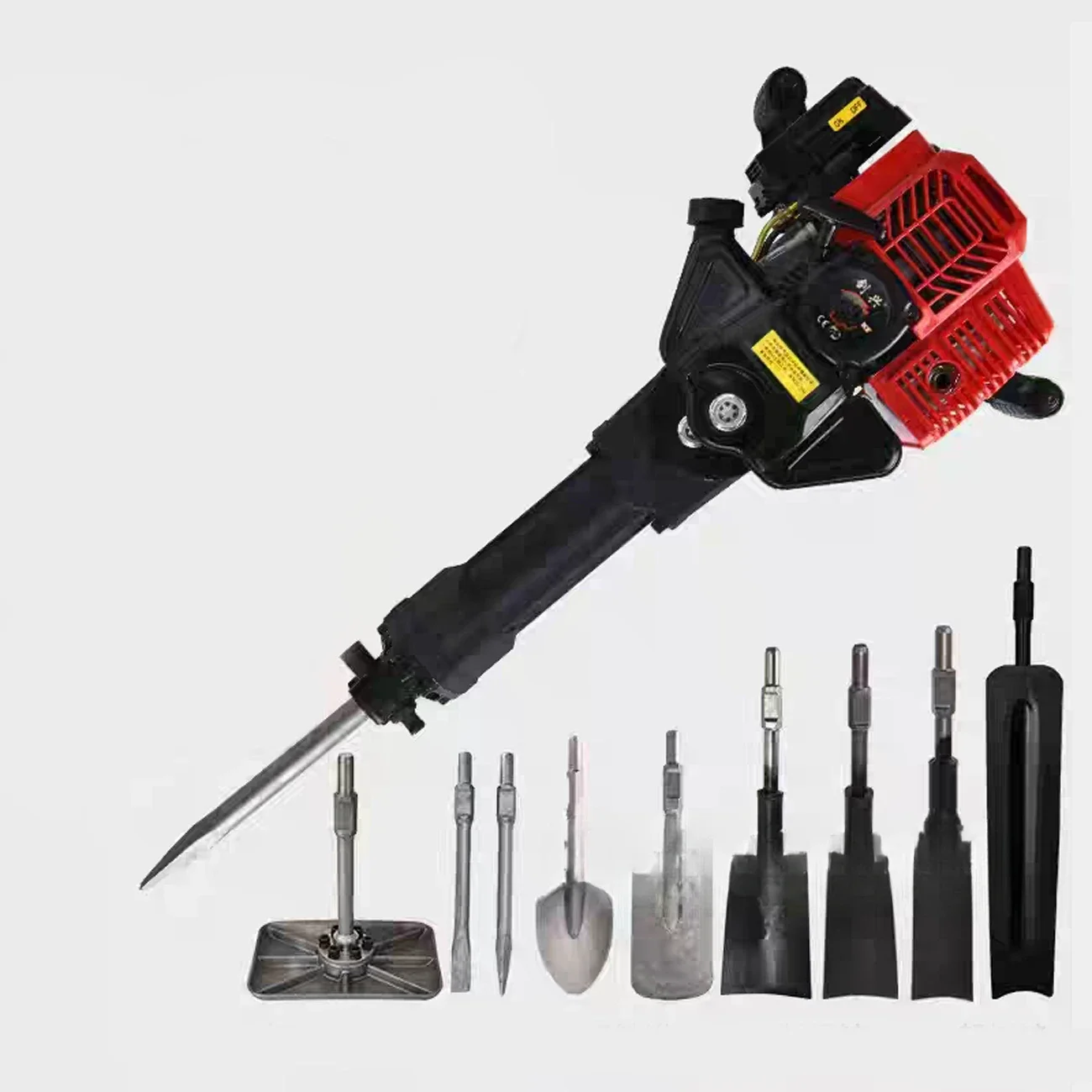 Powerful Machine Iron Tree Shovel And Spade Broken Manuscript ,Portable small tree digger,seedling machine,gasoline pick