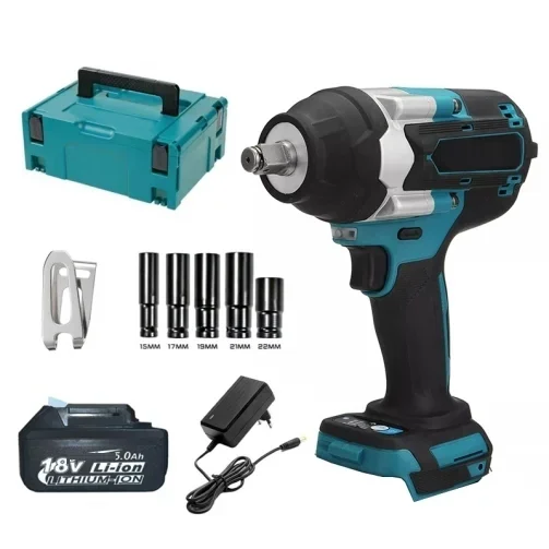 

20V cordless impact driver drill 18V electric wrench brushless impact driver heavy duty truck use electric impact wrench