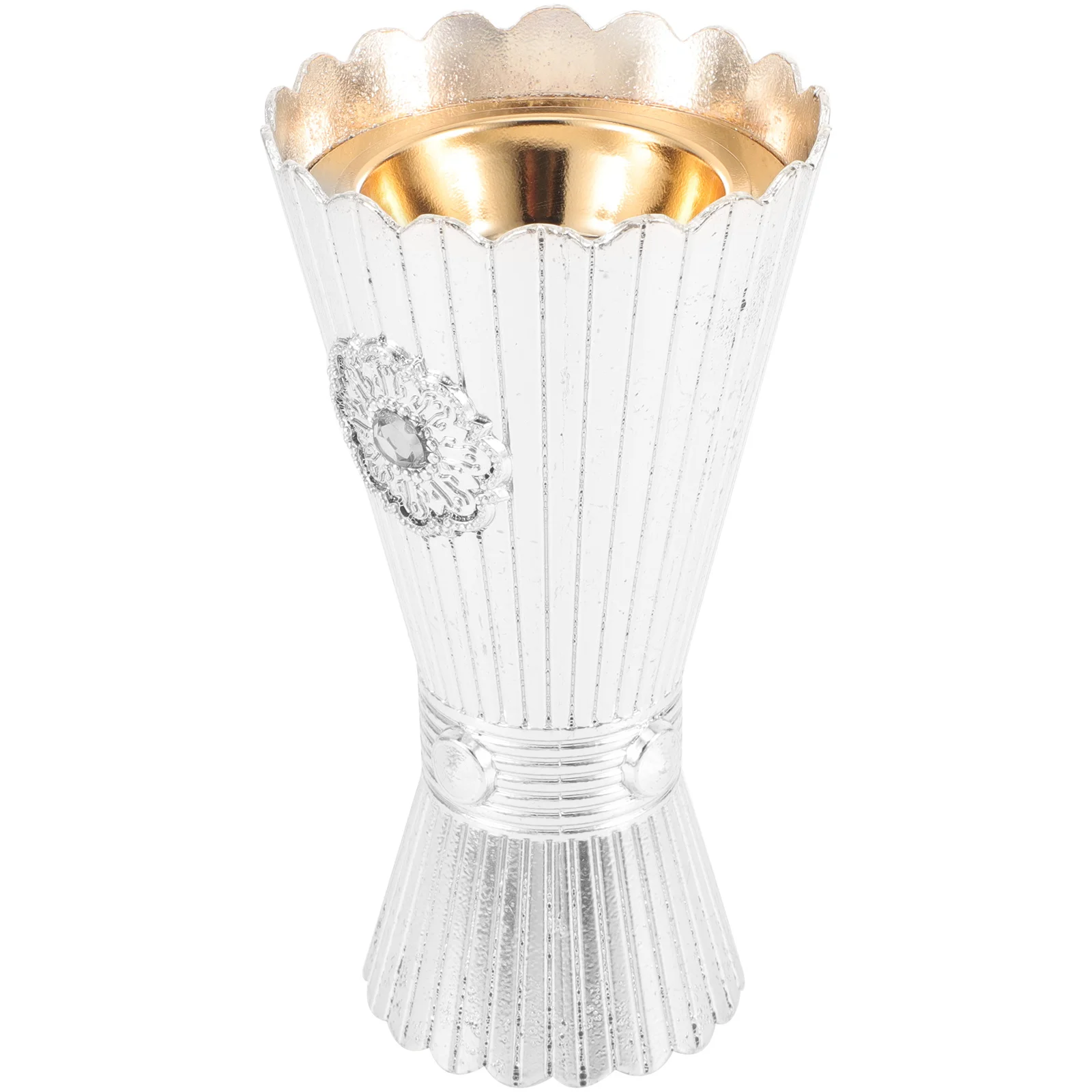 

Burner Incense Holder Retro Censer Vintage Crafts Fine Workmanship Portable Multifunctional Home Decoration