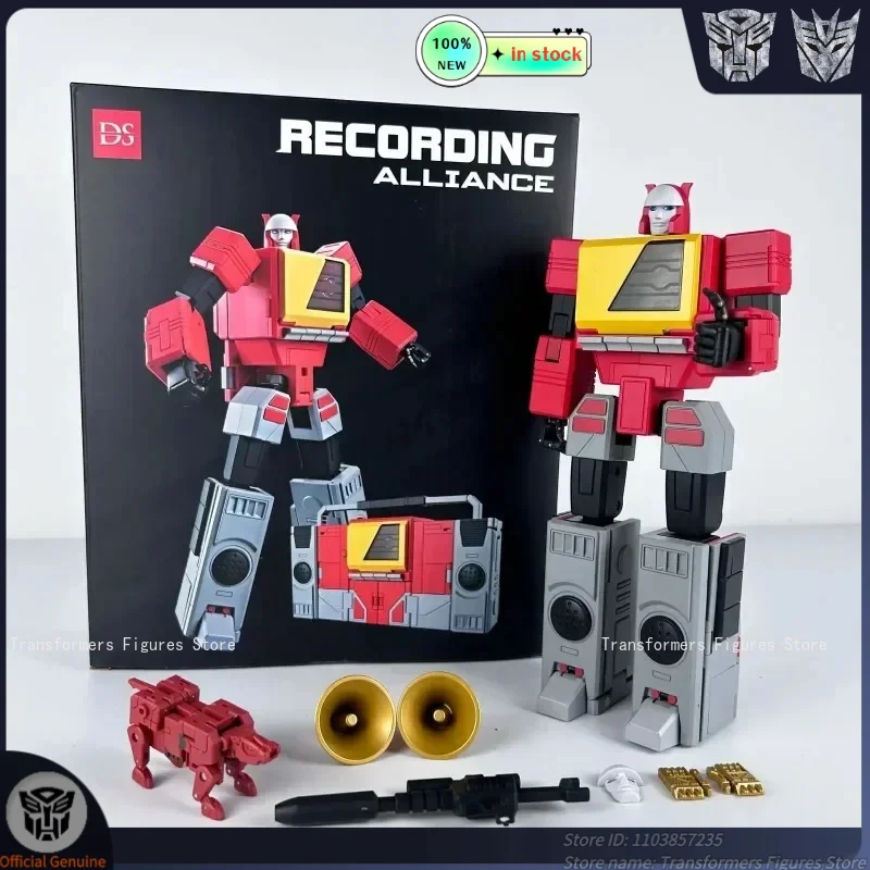 

Original [72 Hours of Shipping] Transformation Toys Destation DS-02 Blaster G1 Movie Cartoon Action Figure Anime Robot Model