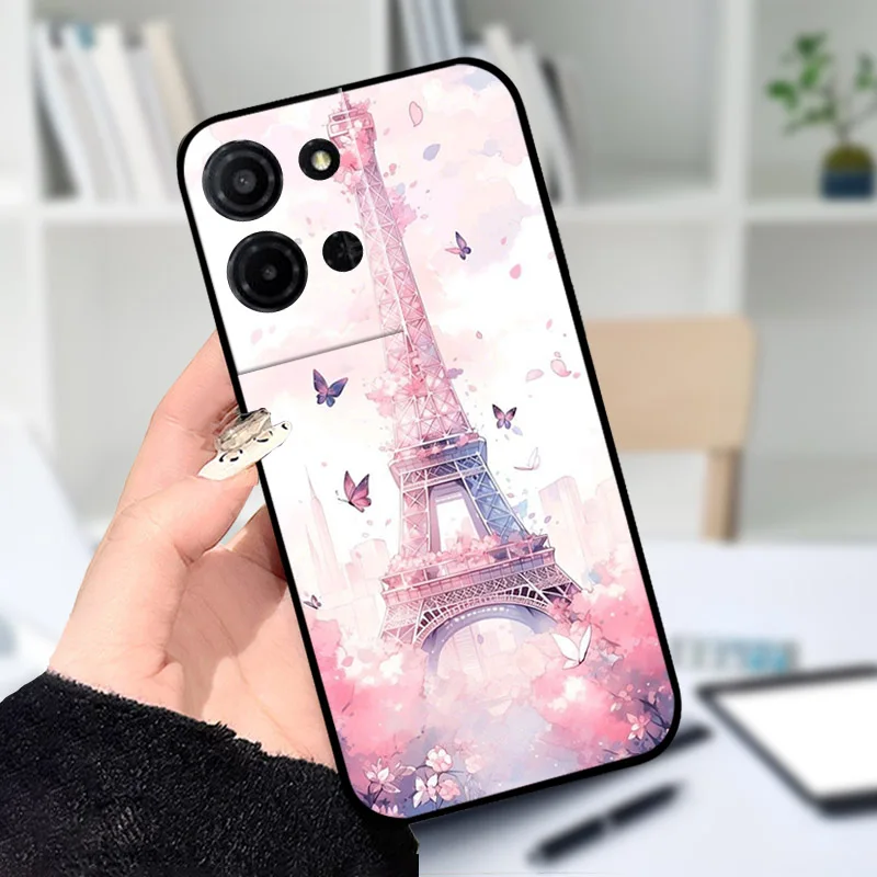 Silicone Soft Phone Case for TCL K33 K32 Case Cover Cool Wolf Protector Bumper for TCL K32 TCLK32 Phone Case Shell TCLK33