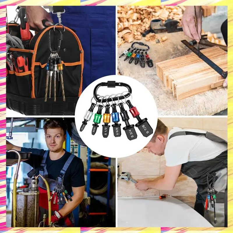 

ABJJ 12PCS Swage Tool HVAC Repairing Set With Bit Holder, Air Conditioner Copper Tube Expander Swaging Tool