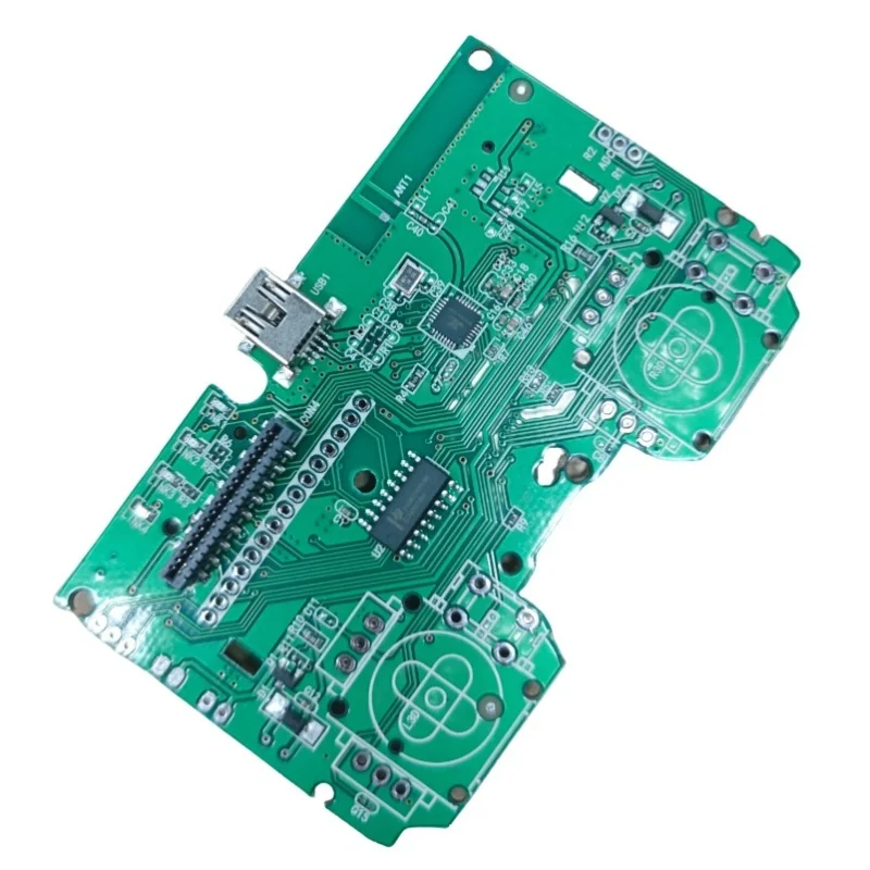 

PS3 Wireless Bluetooth male die handle PCBA smart TV Android mobile game controller solution circuit board