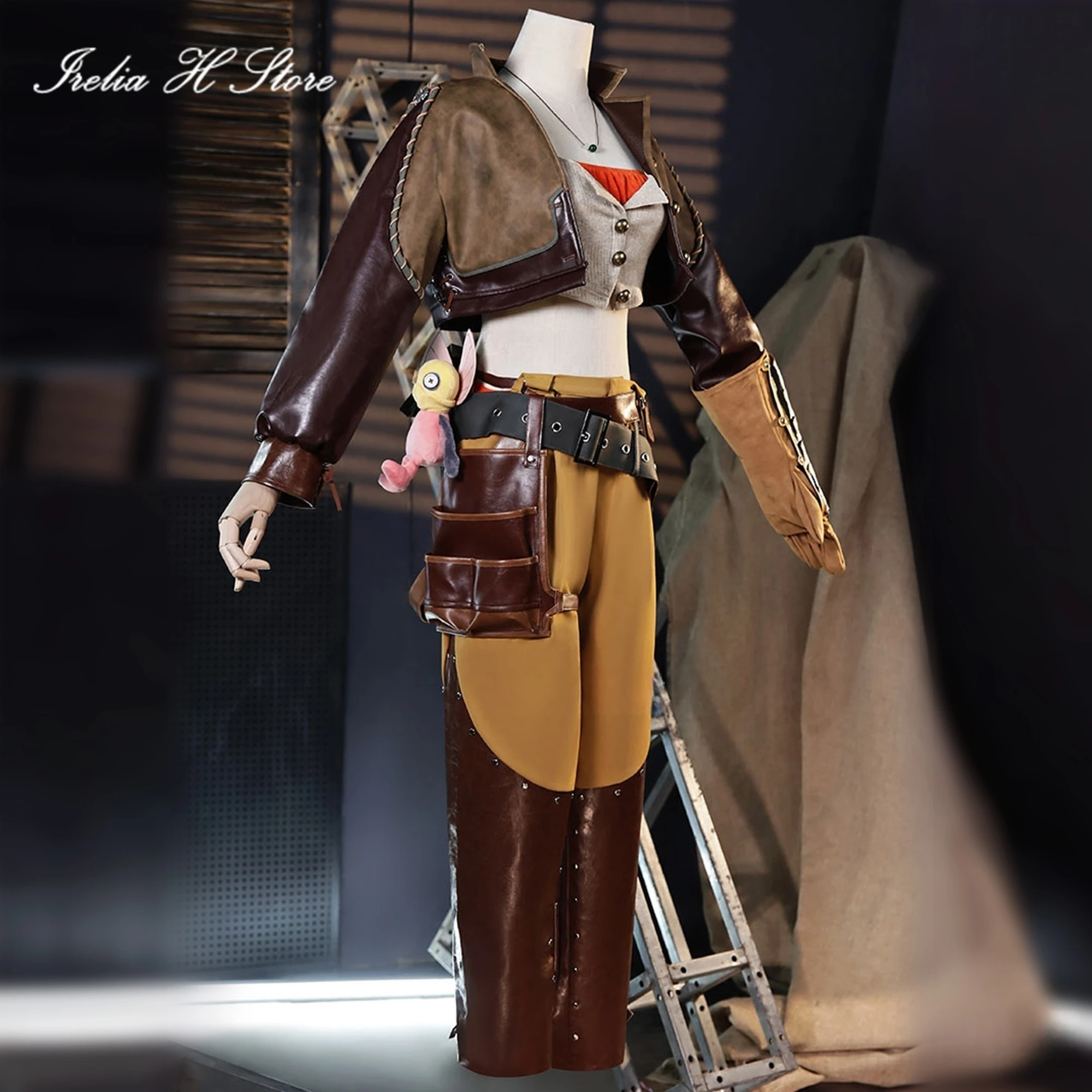 Irelia H Store أنيمي هنتر جيما الوحش تأثيري حلي الحداد جيما موحدة البدلة زي الهالوين