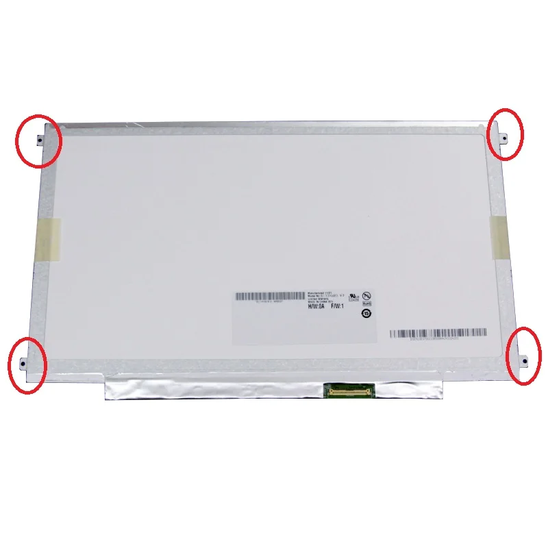 

матрица для ноутбука B133XW01-V.2/V3 B133XW03-v2/v3 LP133WH2-TLA3/A4 N133BGE-LB1 LT133EE09300 LTN133AT18 13,3-дюймовый ЖК-экран 40-контактный HD