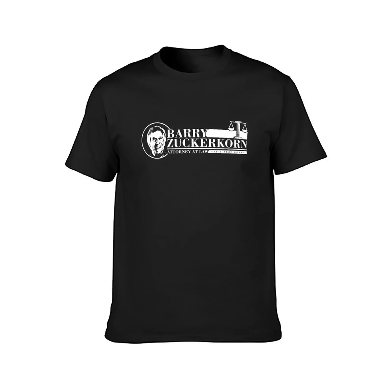 Barry Zuckerkorn Attorney At Law T-Shirt plain cute tops mens fashion