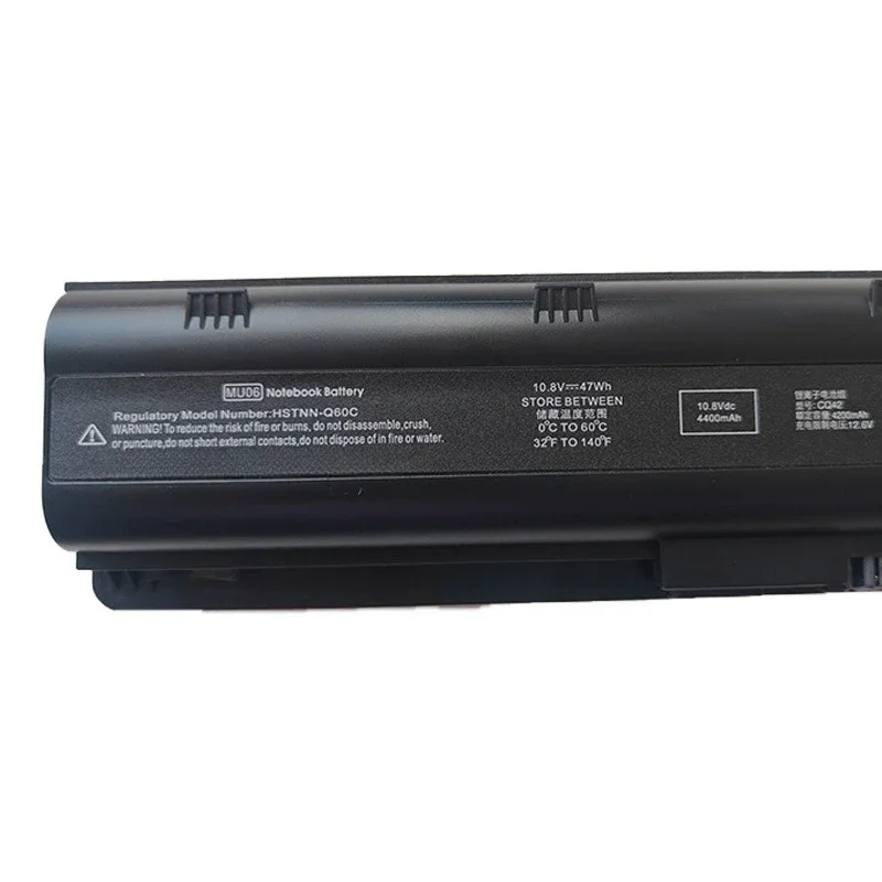 جديد استبدال بطارية الكمبيوتر المحمول MU06 10.8V 4400mAh ل بافيليون G4 G6 G7 DM4 ل Hp Presario CQ32 CQ42 CQ43 CQ56 CQ57 CQ62 CQ72